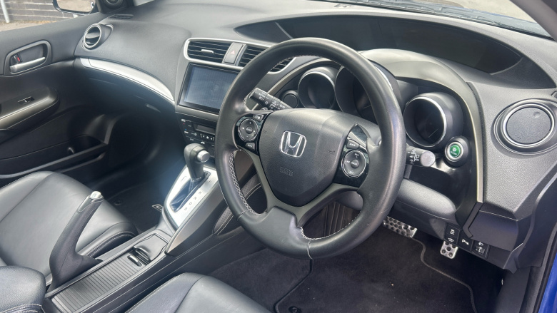 Honda Civic 1.8 i-VTEC SR 5dr Auto Petrol Hatchback